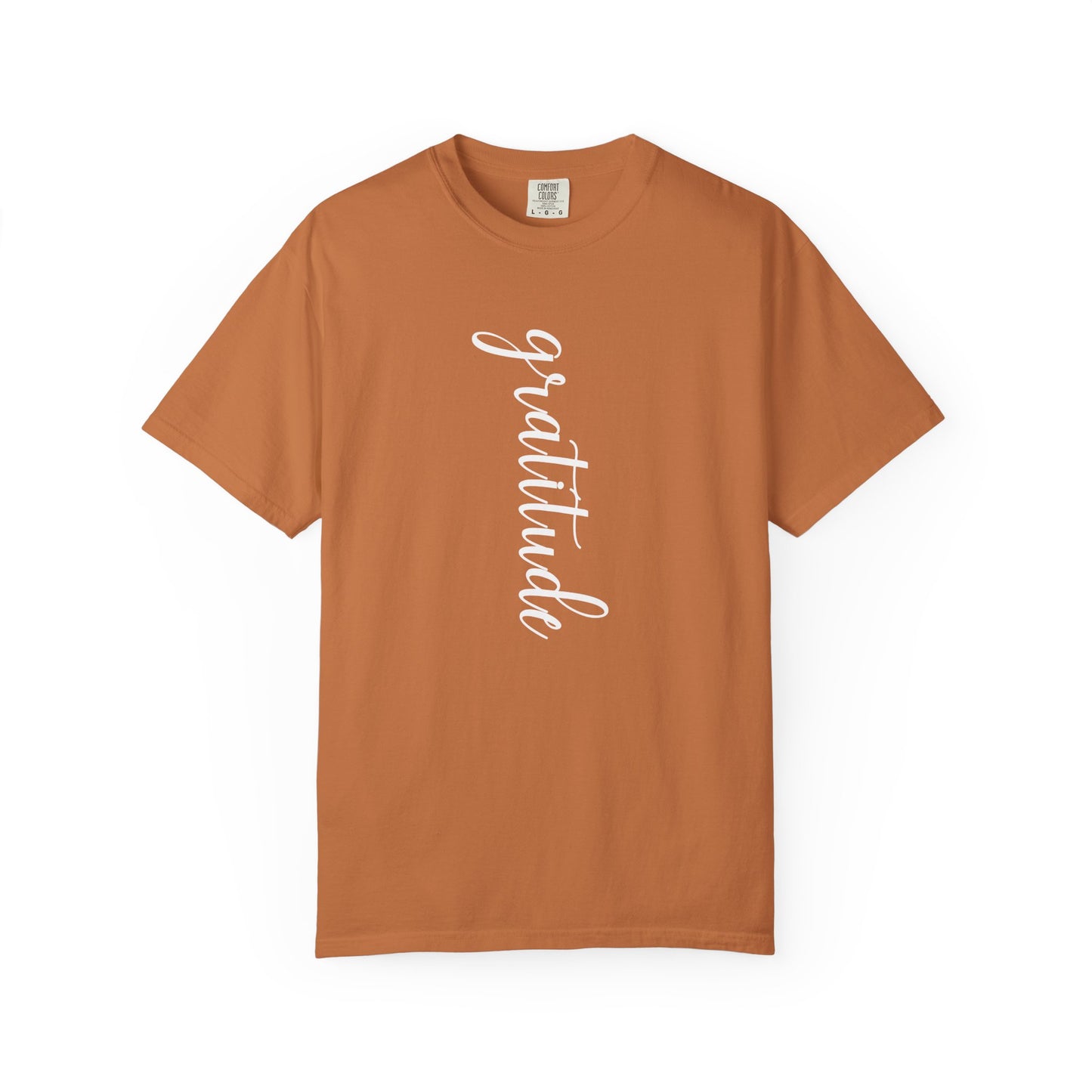 gratitude tee