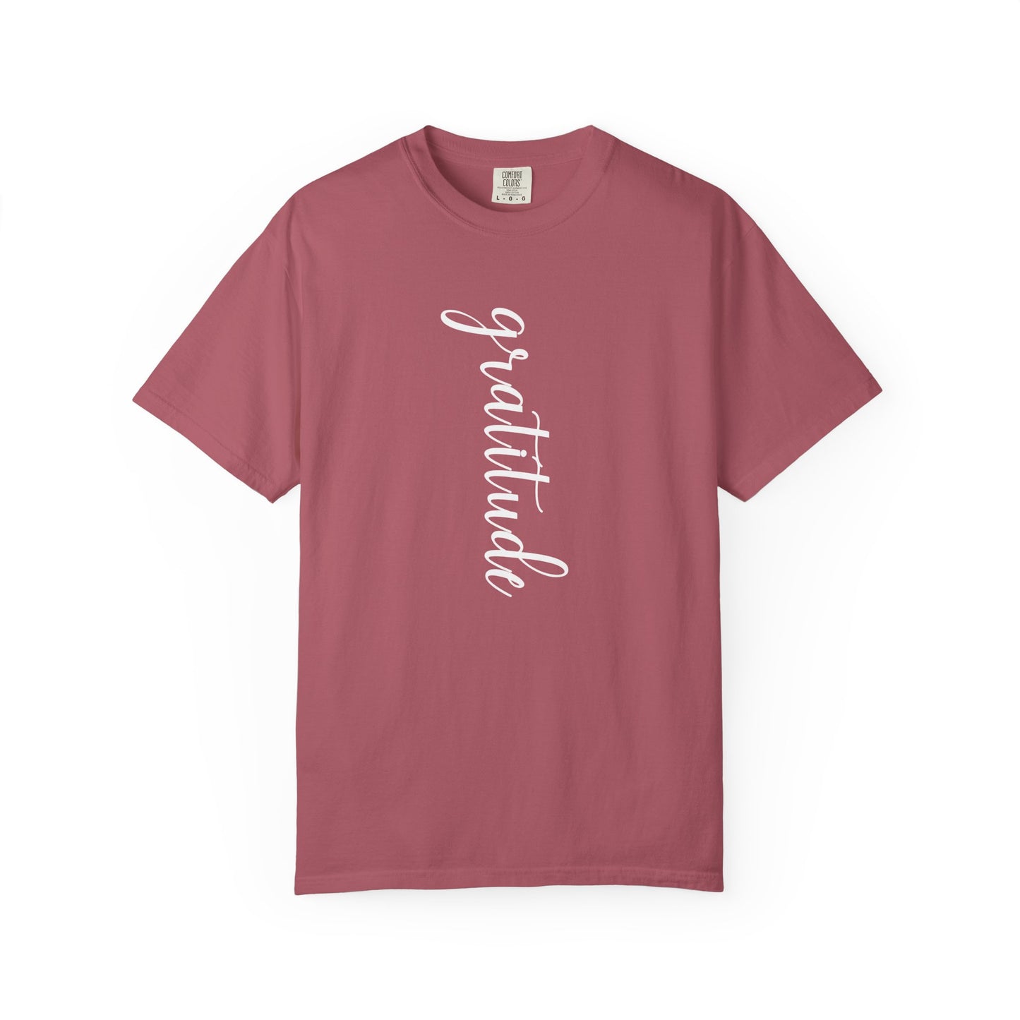 gratitude tee