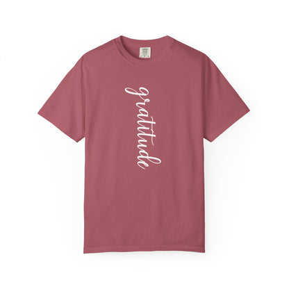 gratitude tee