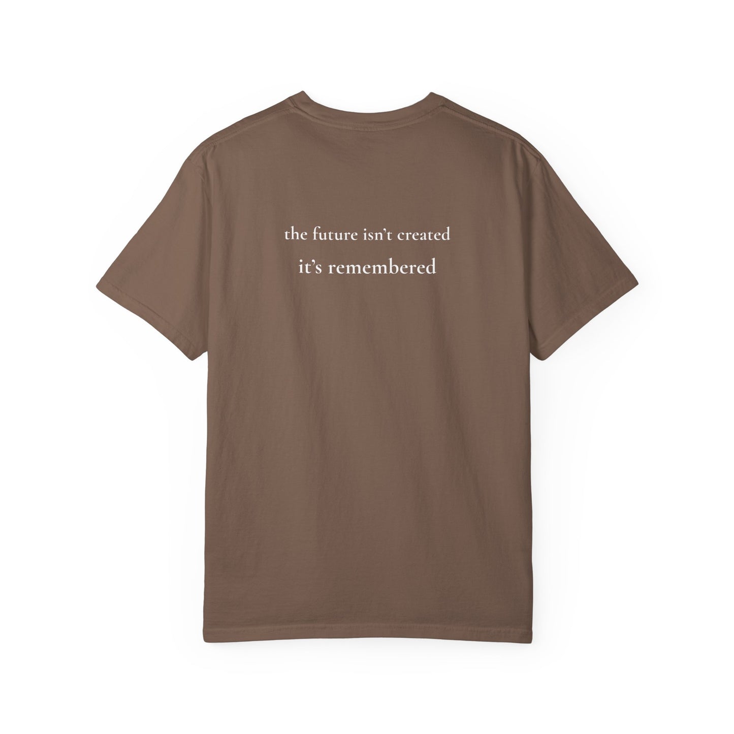 remembered future tee