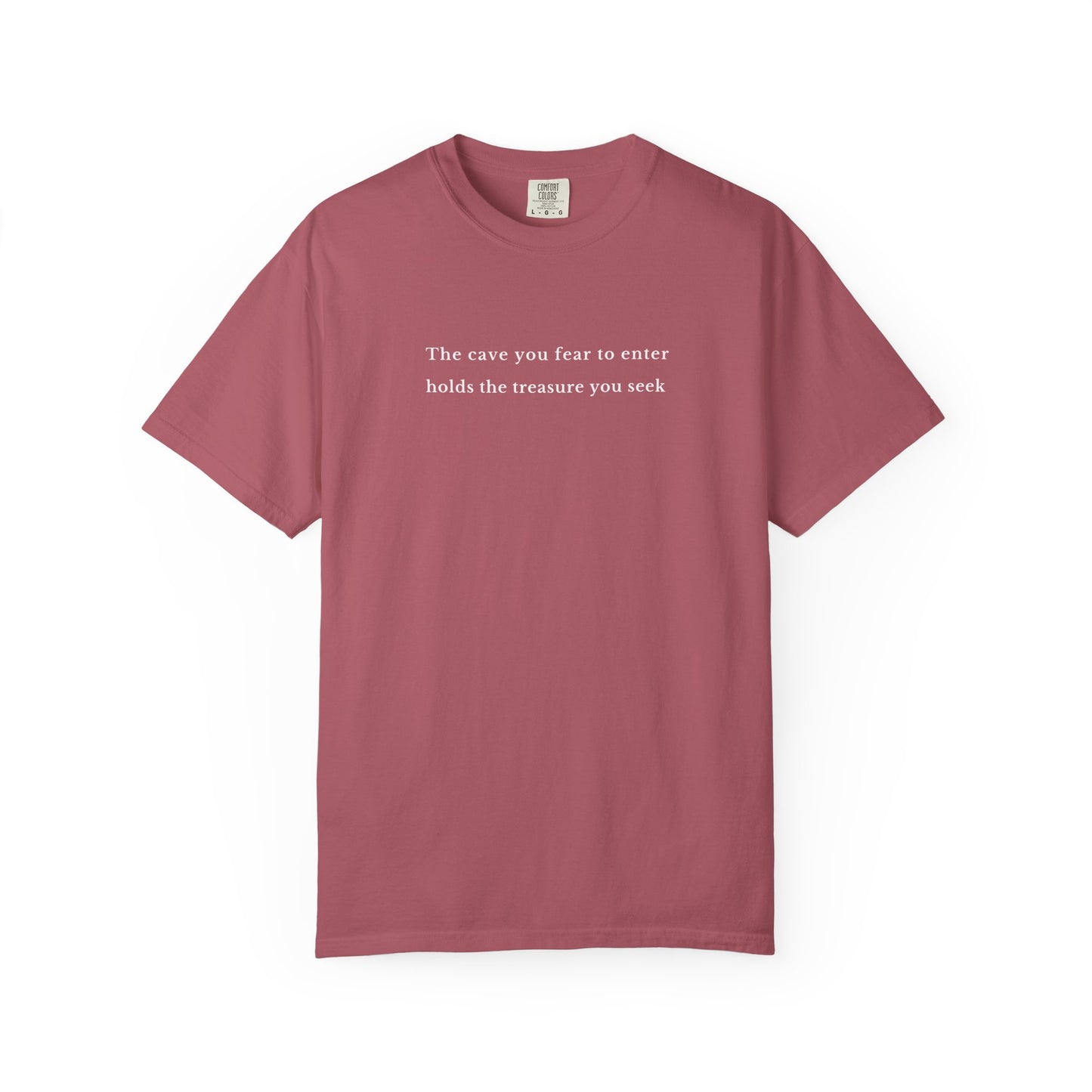 cave and treasure tee