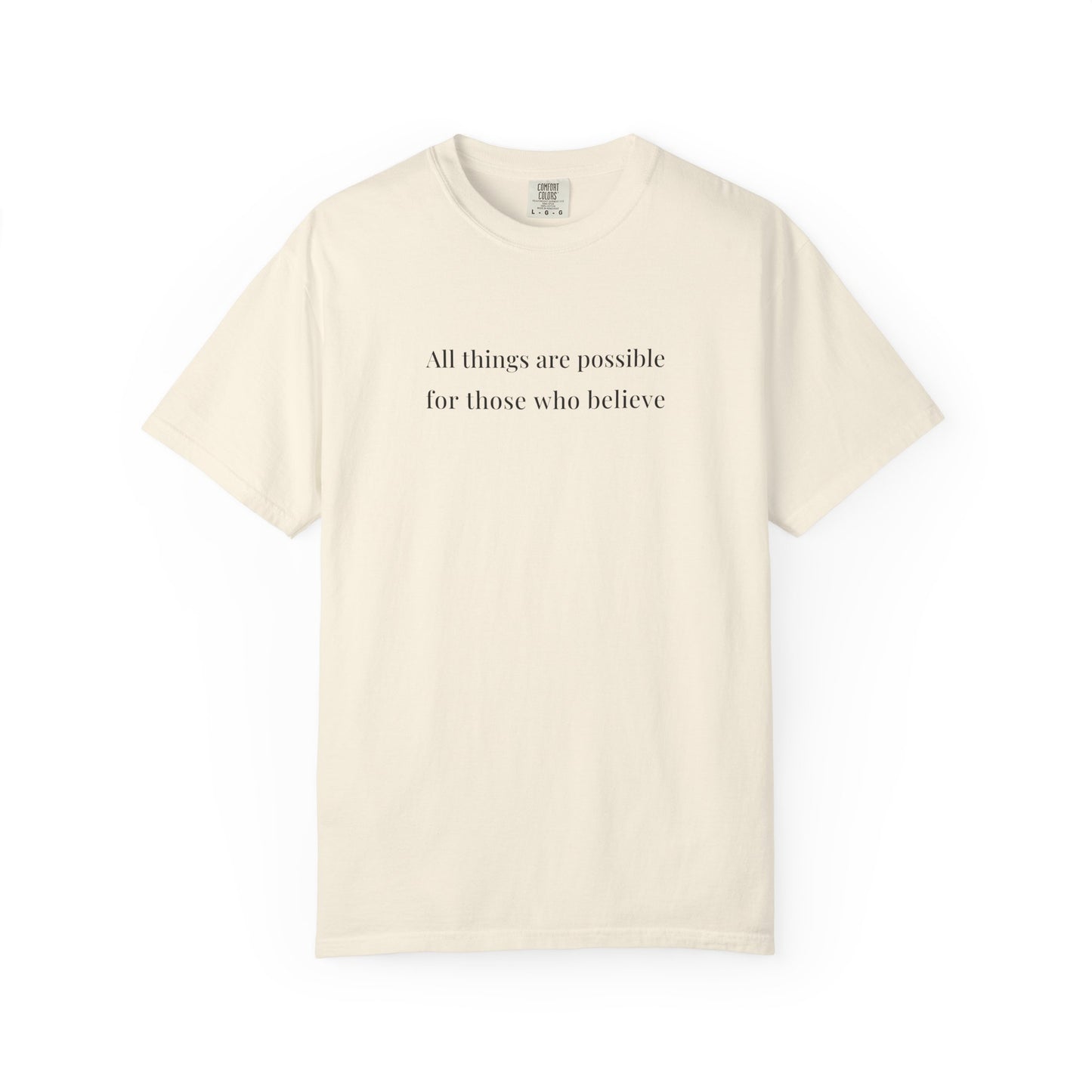 all is possible tee
