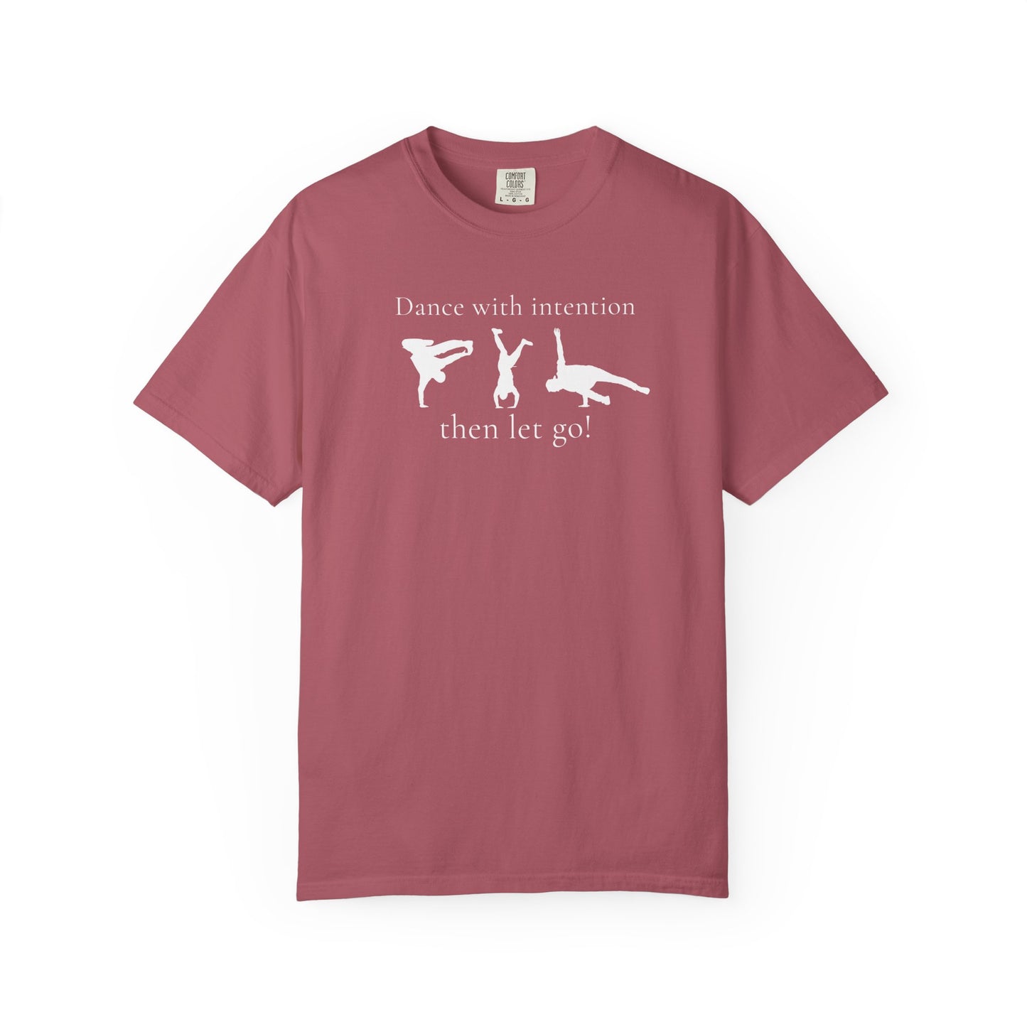 let go breakdance tee