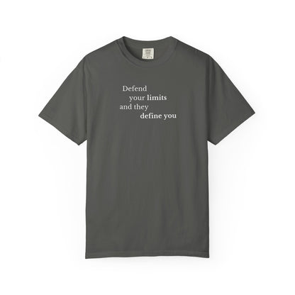 defend your limits tee 1