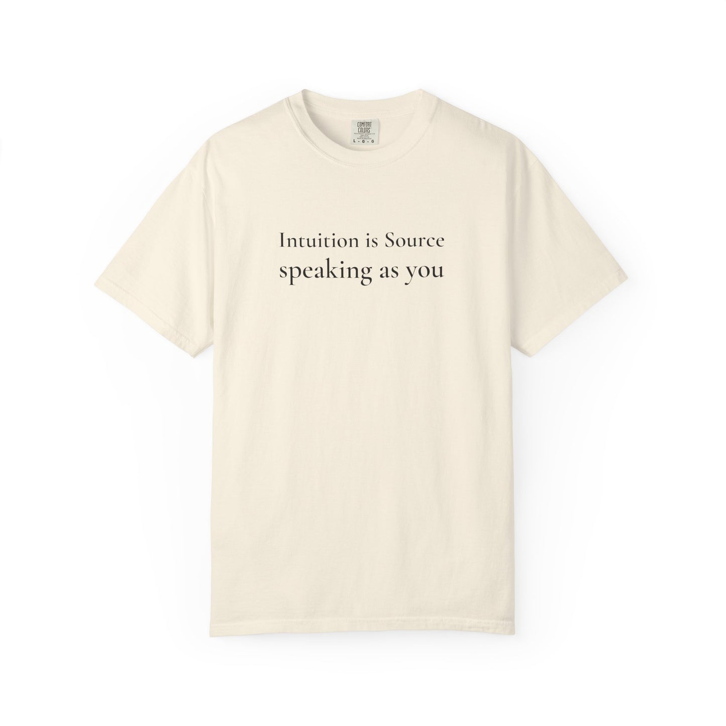 intuition is Source tee