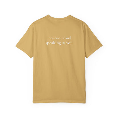 intuition is God tee