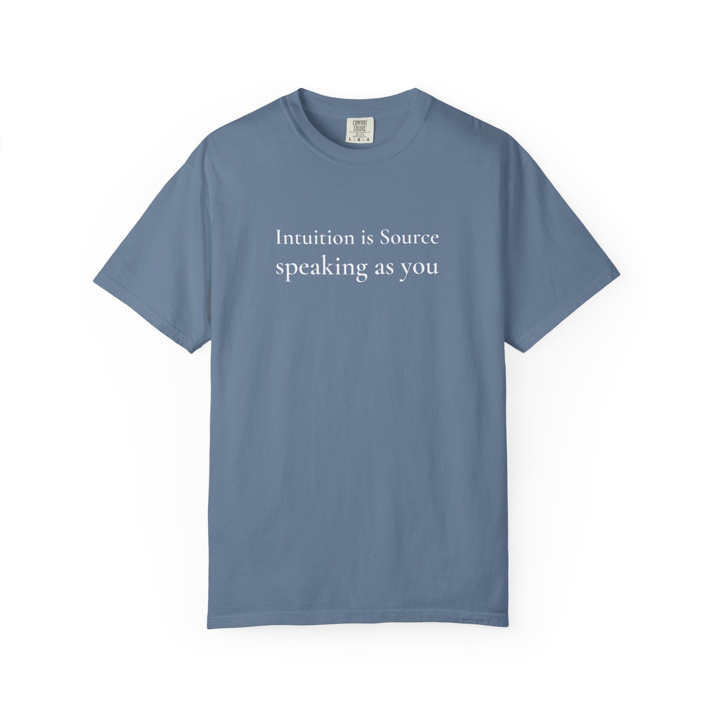 intuition is Source tee