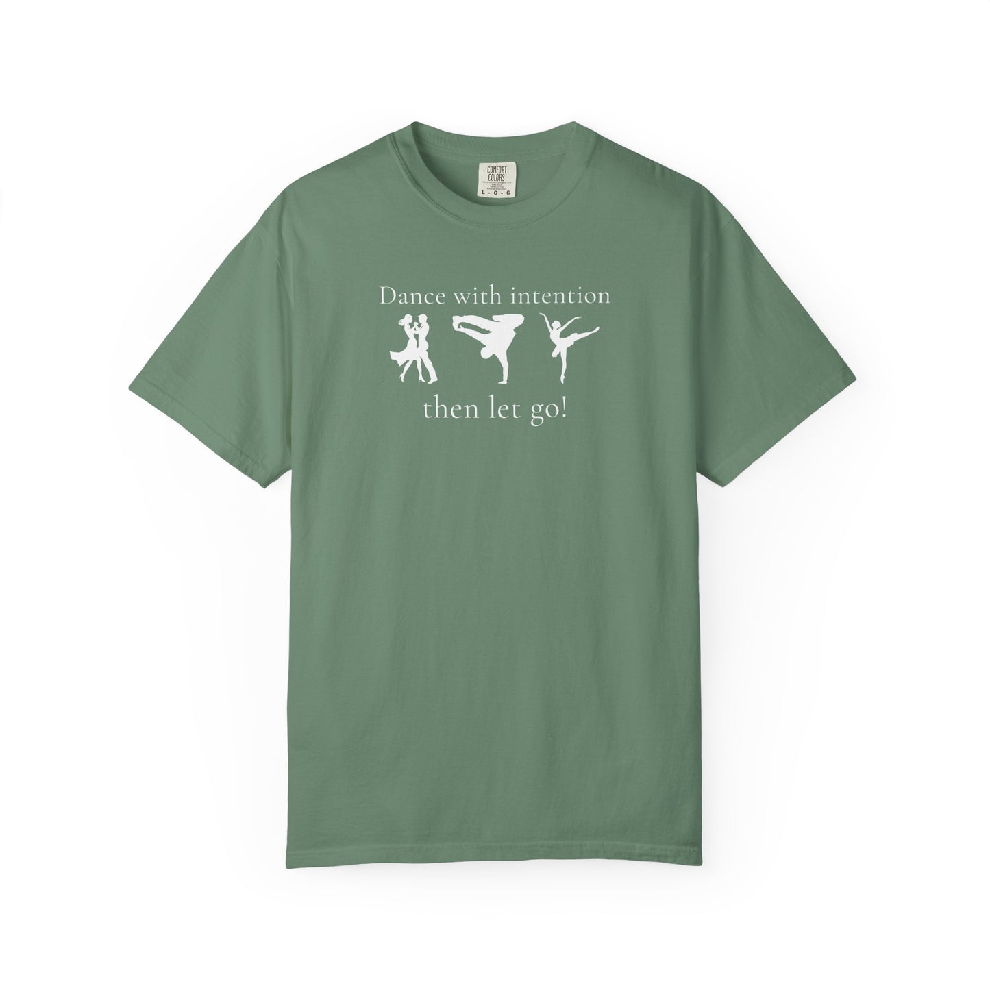 let go dance tee 1