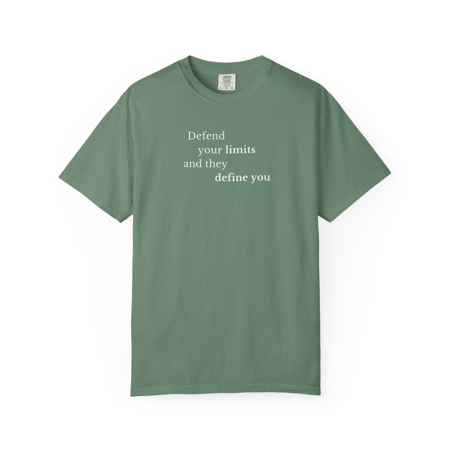 defend your limits tee 1