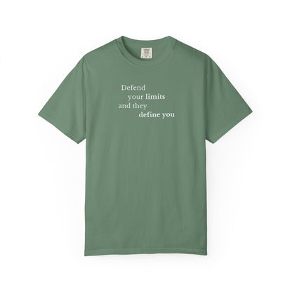 defend your limits tee 1