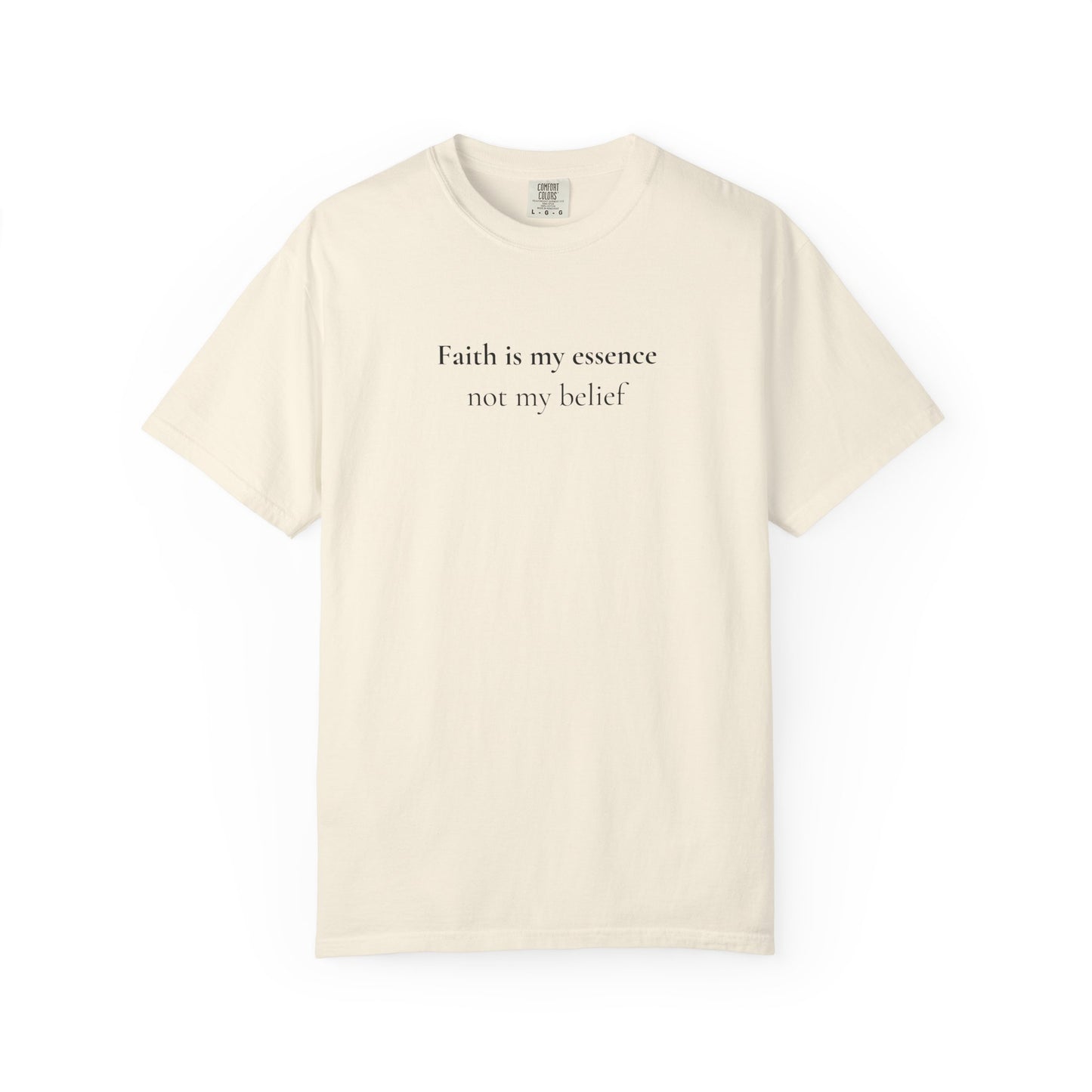 faith is my essence tee 2