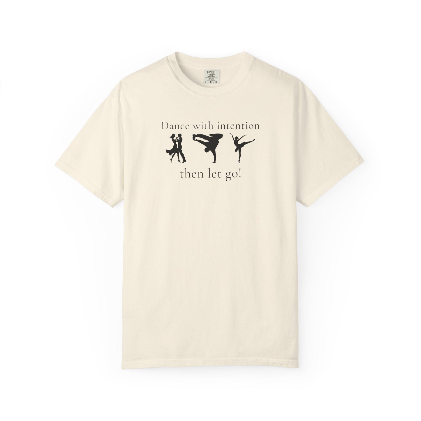 let go dance tee 1