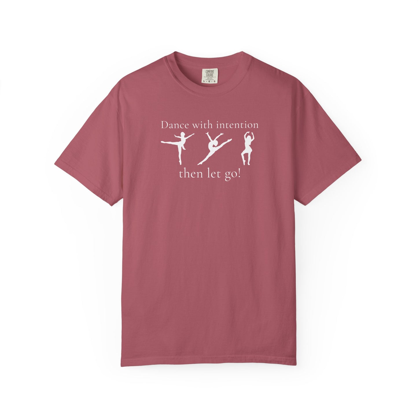 let go ballerina tee
