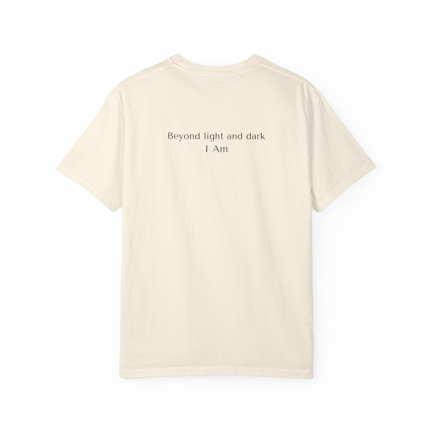 light and dark tee