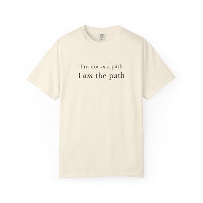 I am the path tee