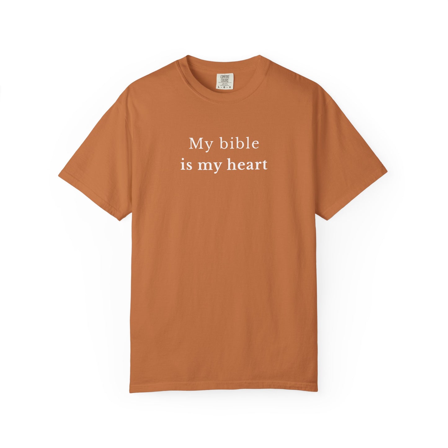my bible tee