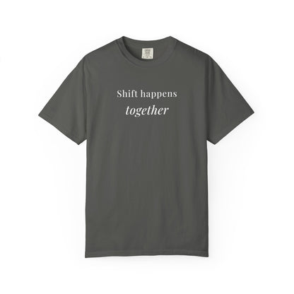 shift happens together tee 2