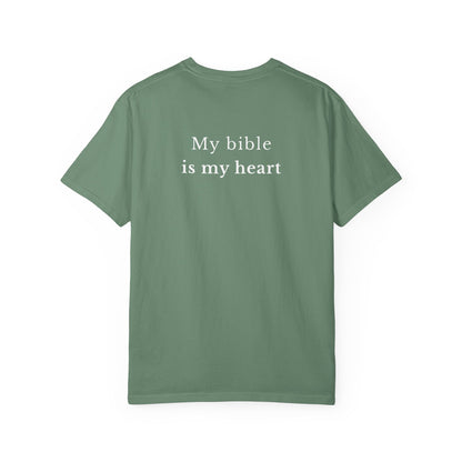 my bible tee