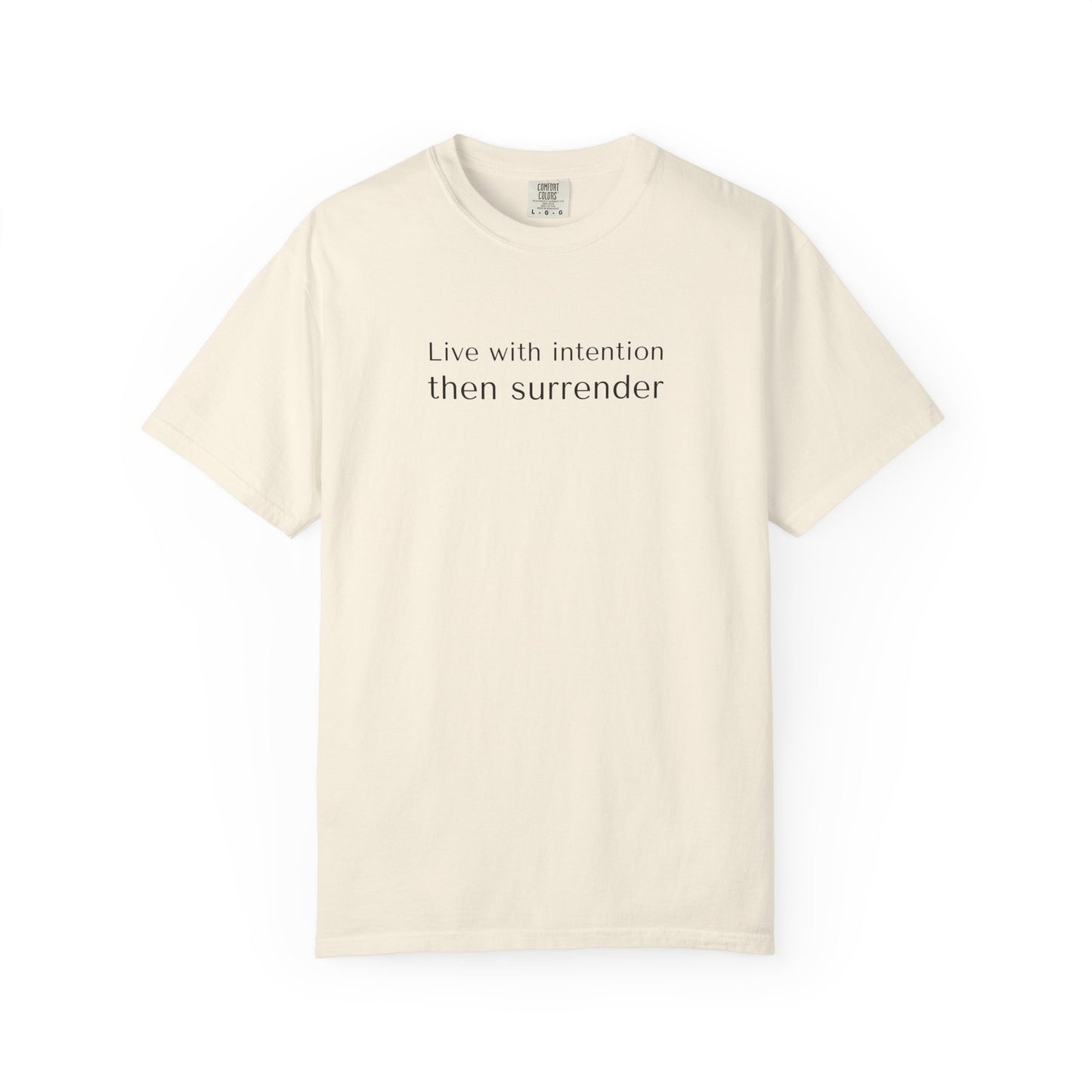 surrender tee 1