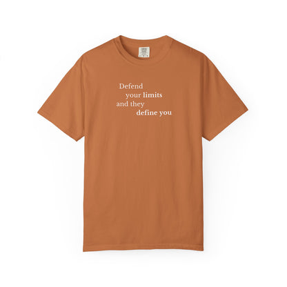 defend your limits tee 1