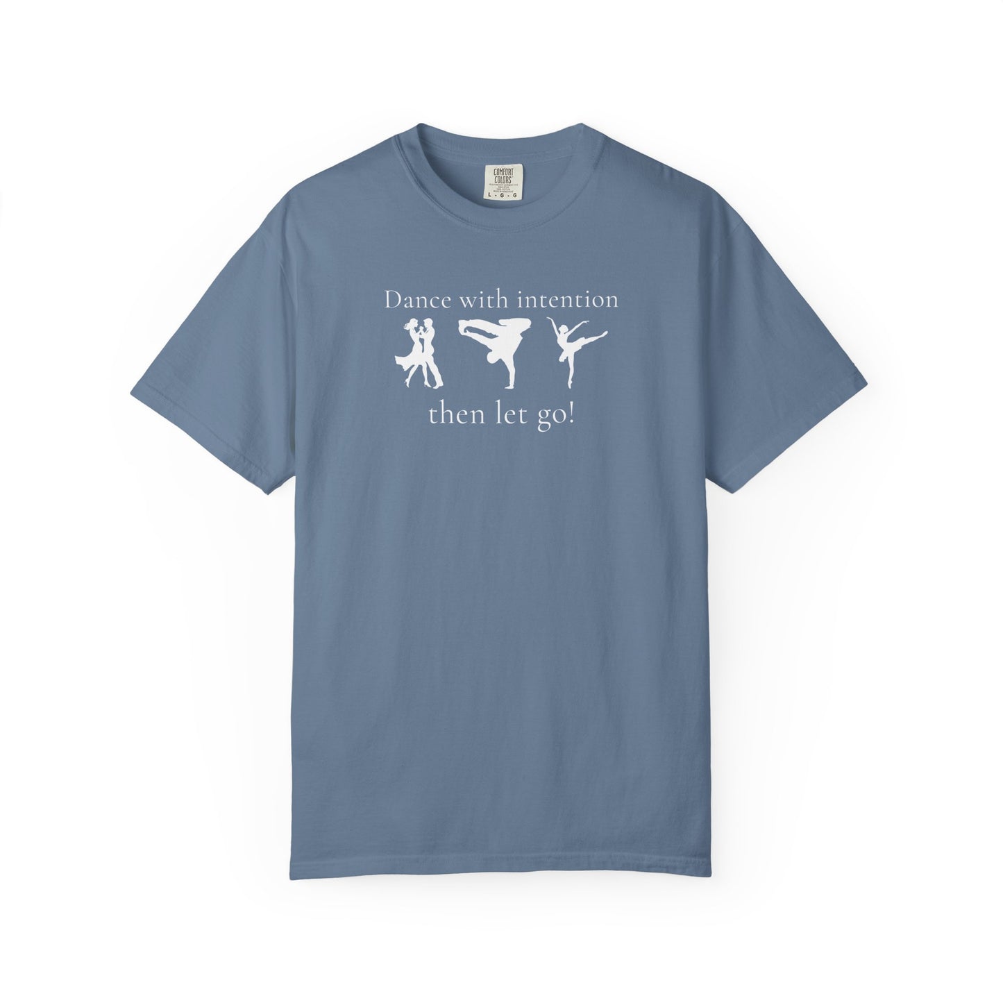 let go dance tee 1