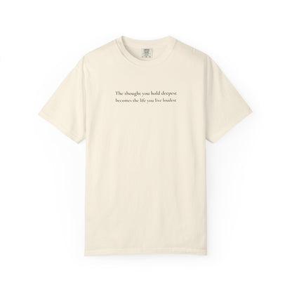 loudest life tee
