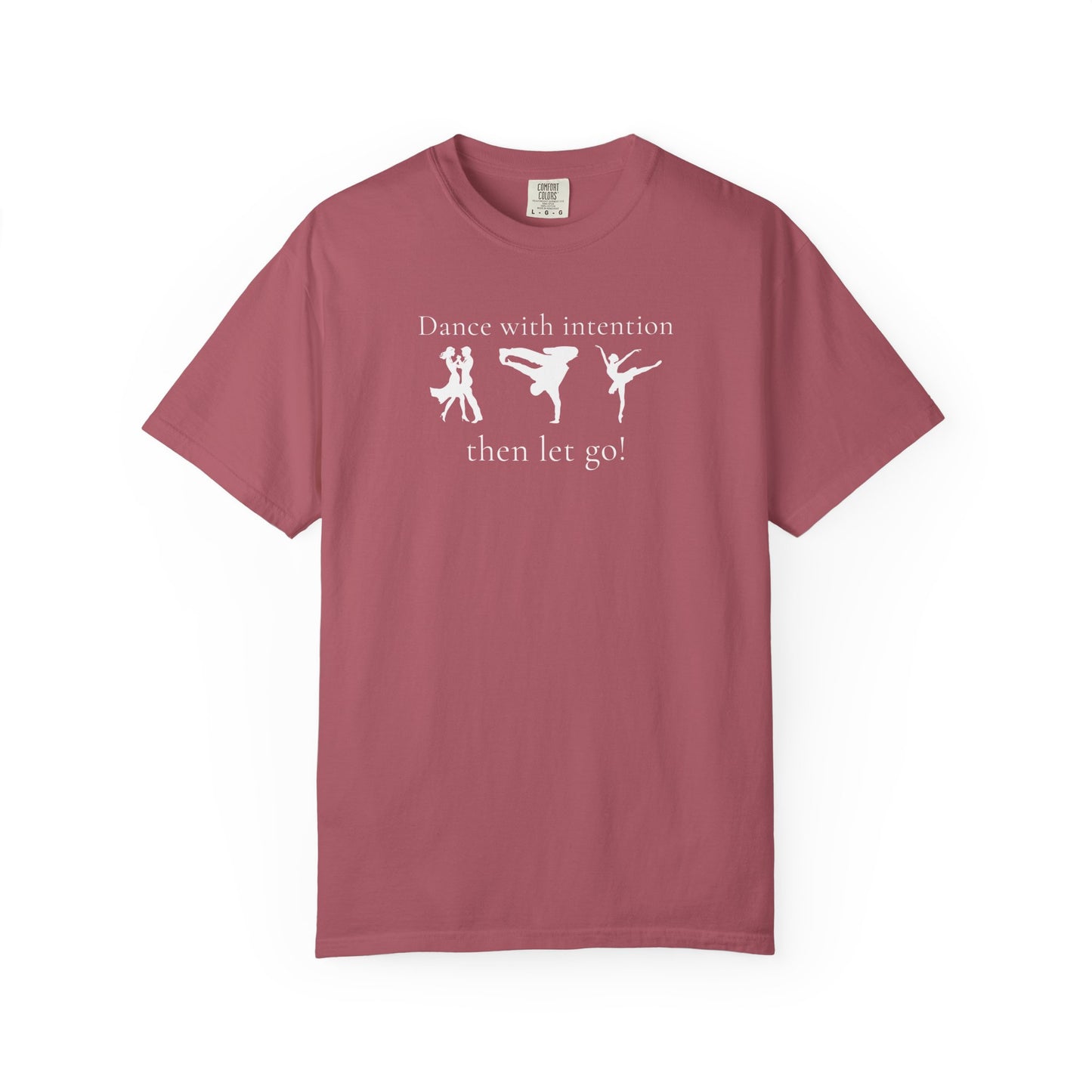 let go dance tee 1