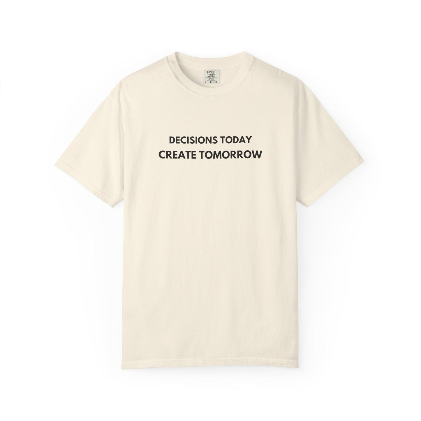 decisions today tee