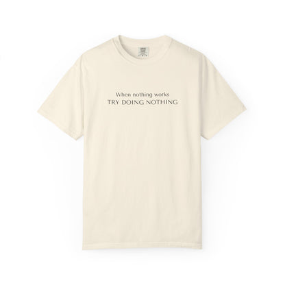 do nothing tee 1