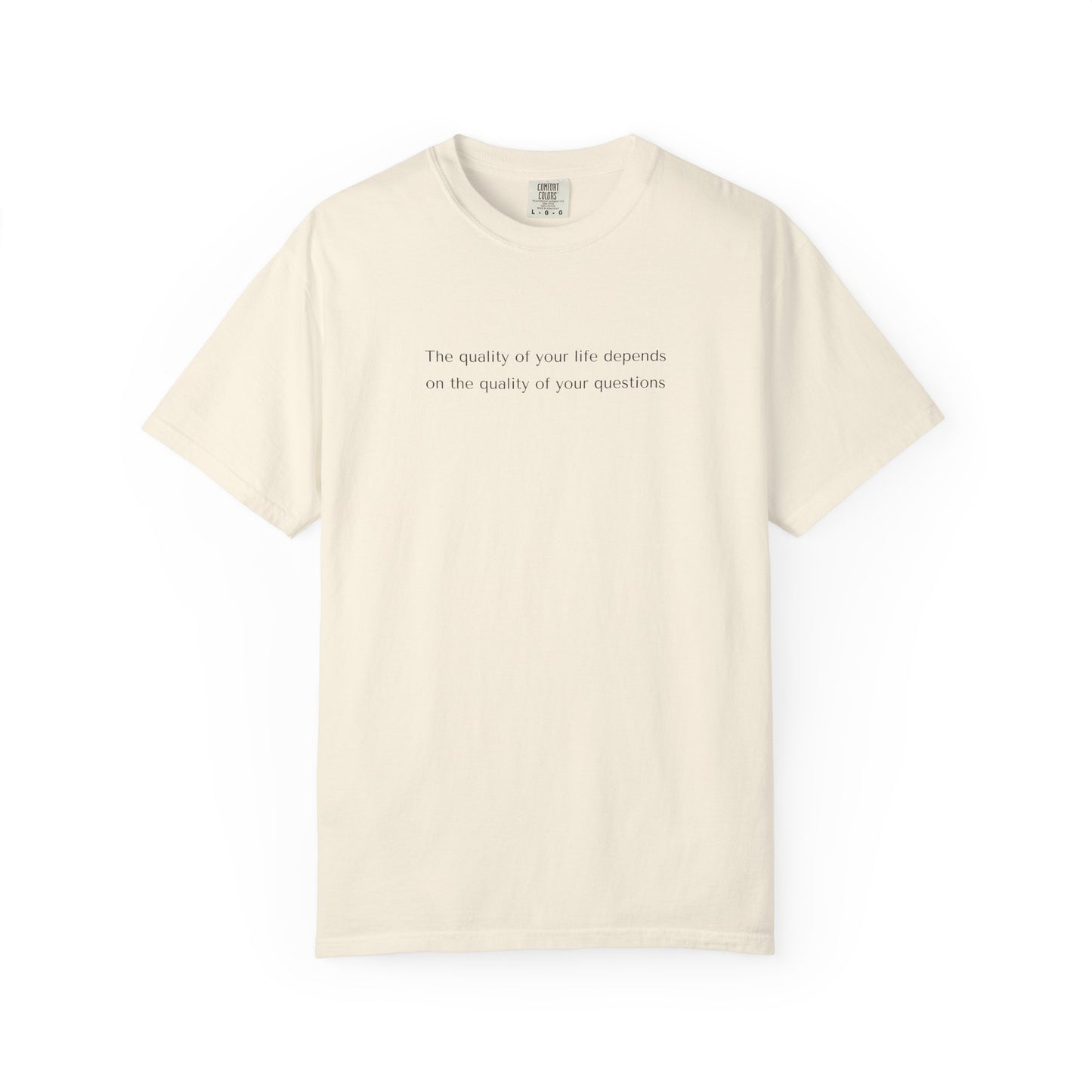 quality of life tee 2