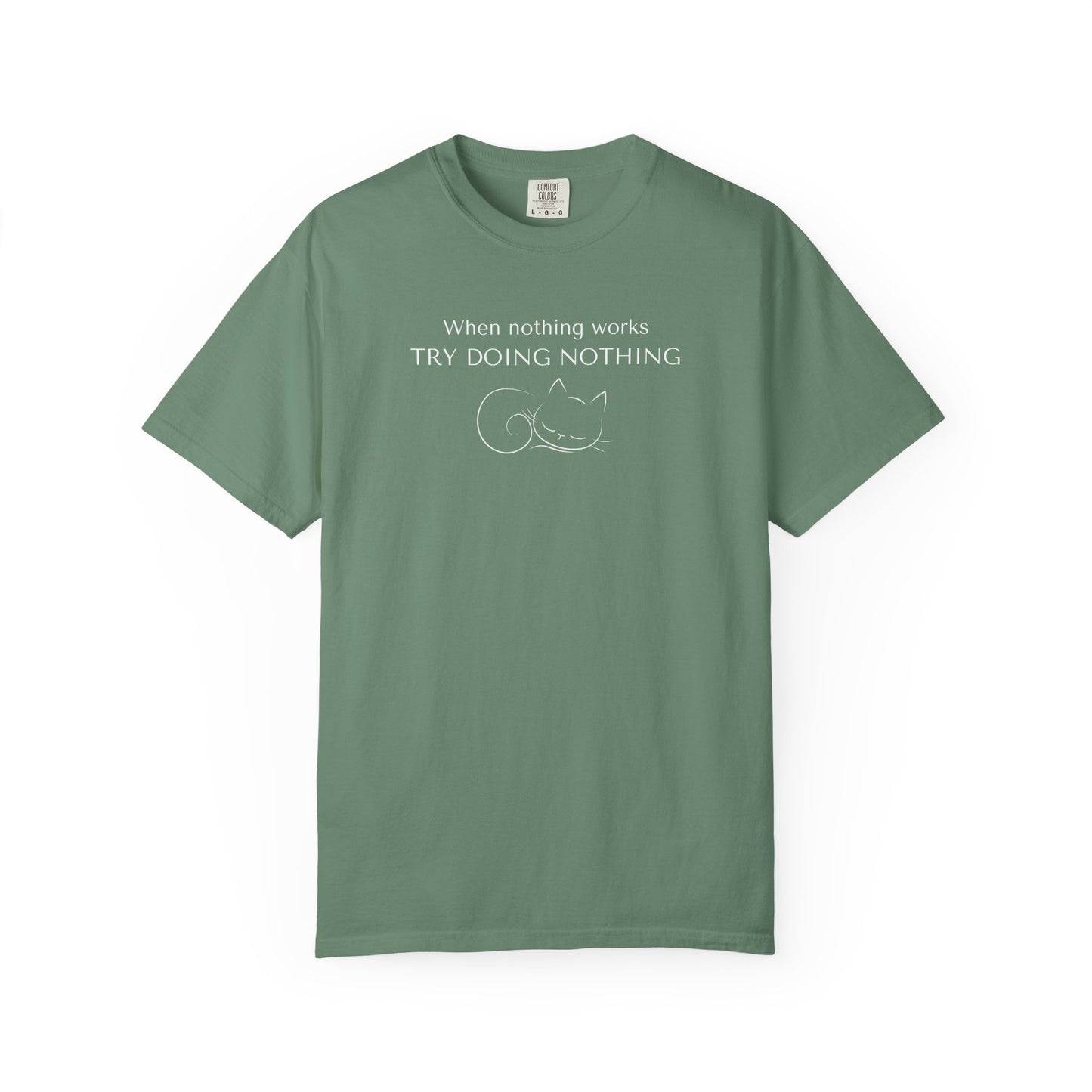 do nothing tee 2