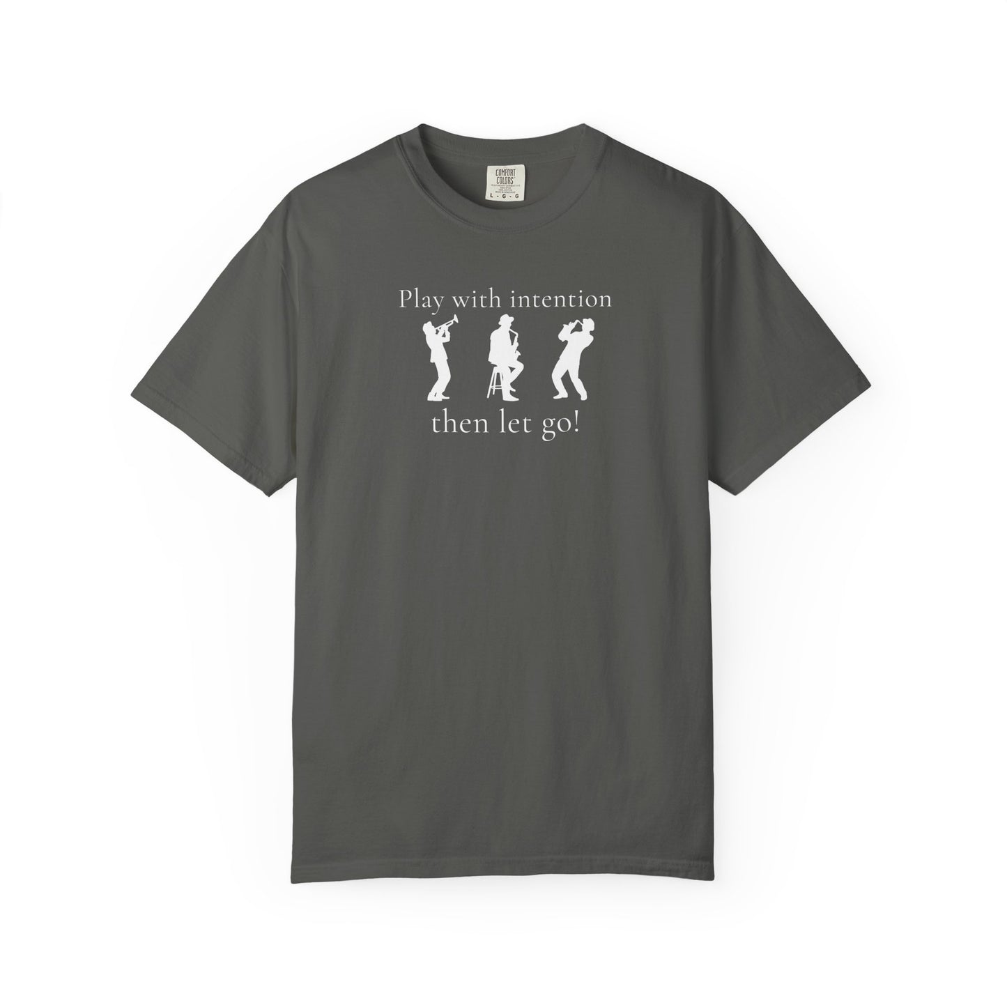 let go jazz tee