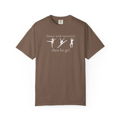 let go ballerina tee