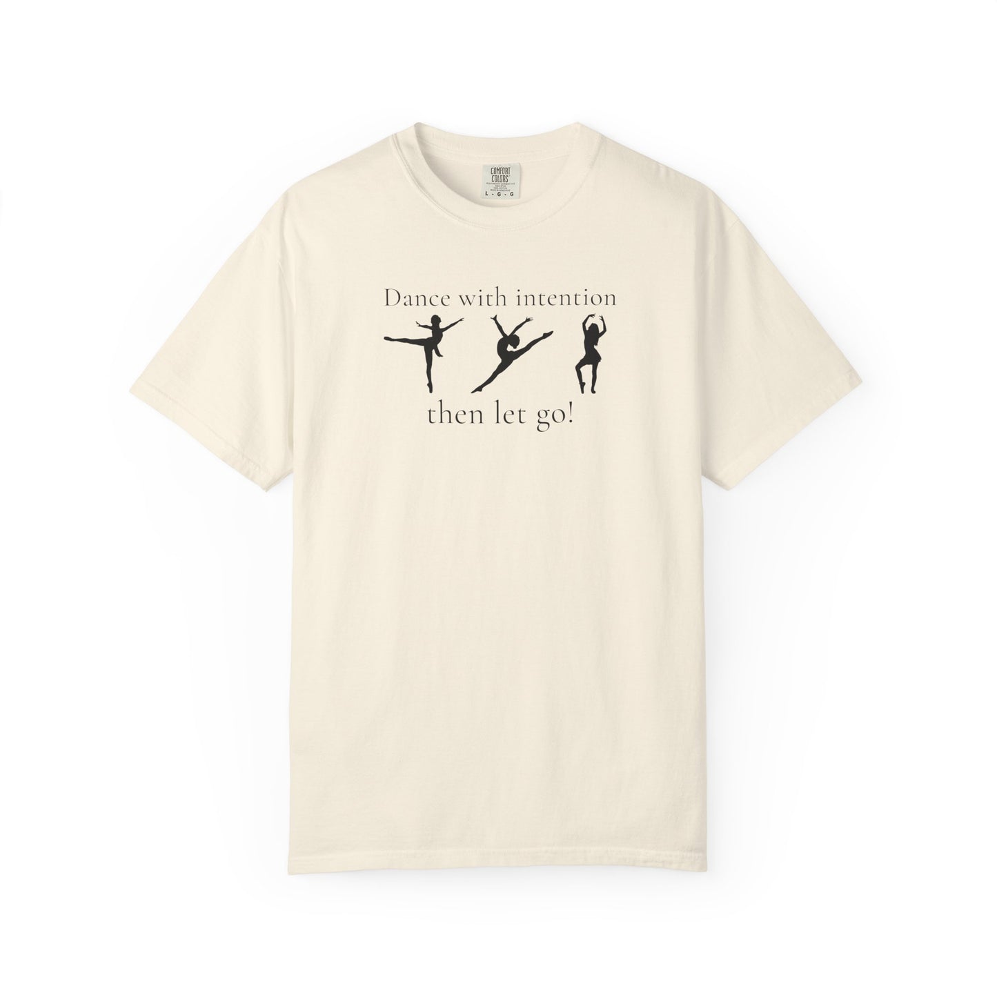 let go ballerina tee