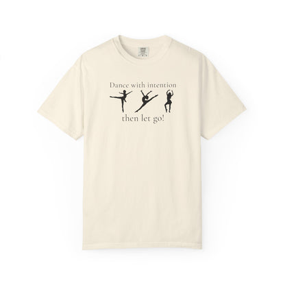 let go ballerina tee