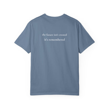 remembered future tee