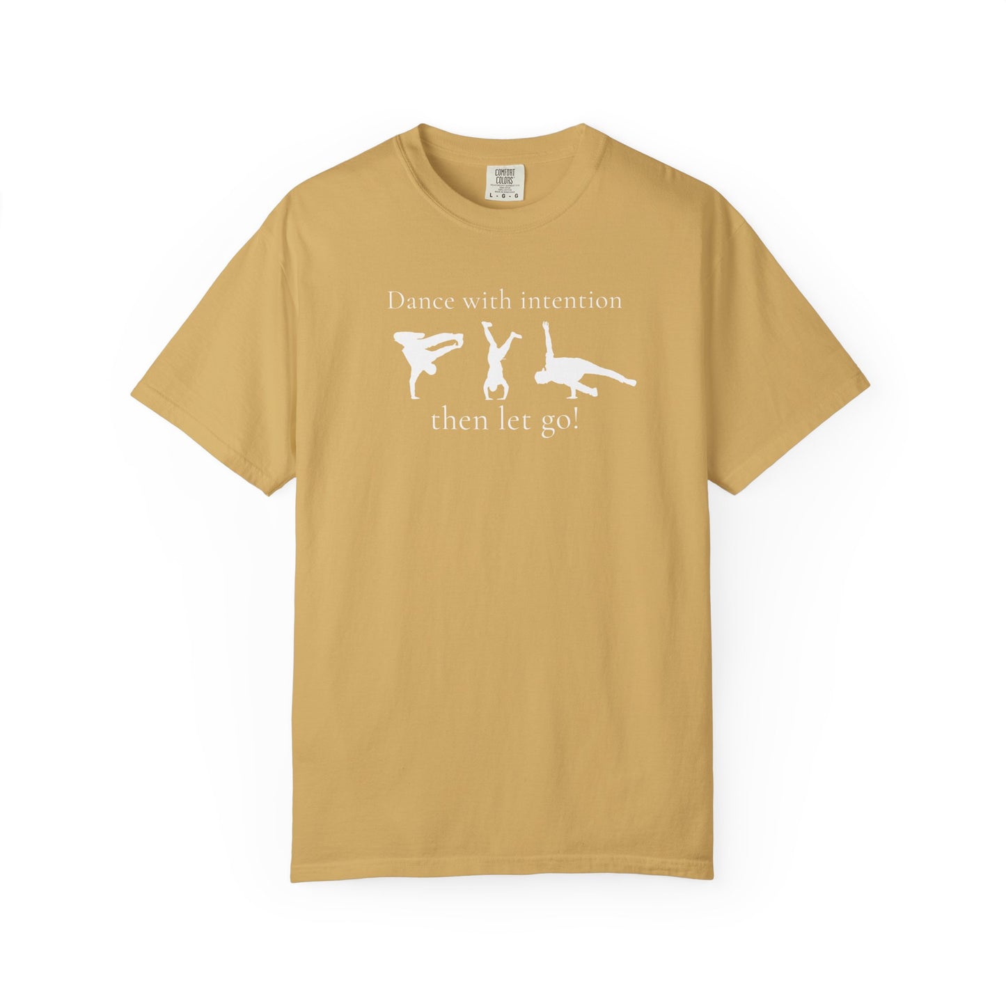 let go breakdance tee