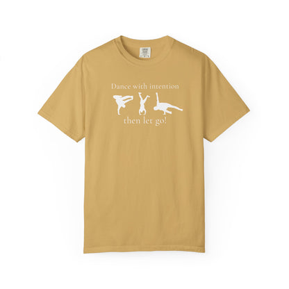 let go breakdance tee