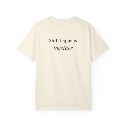 shift happens together tee 2