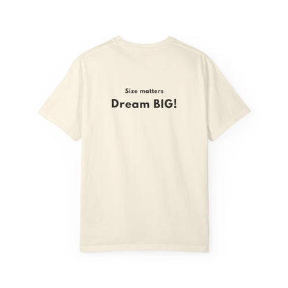 size matters tee 1