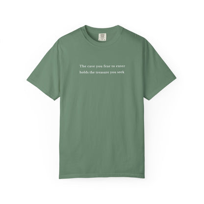cave and treasure tee