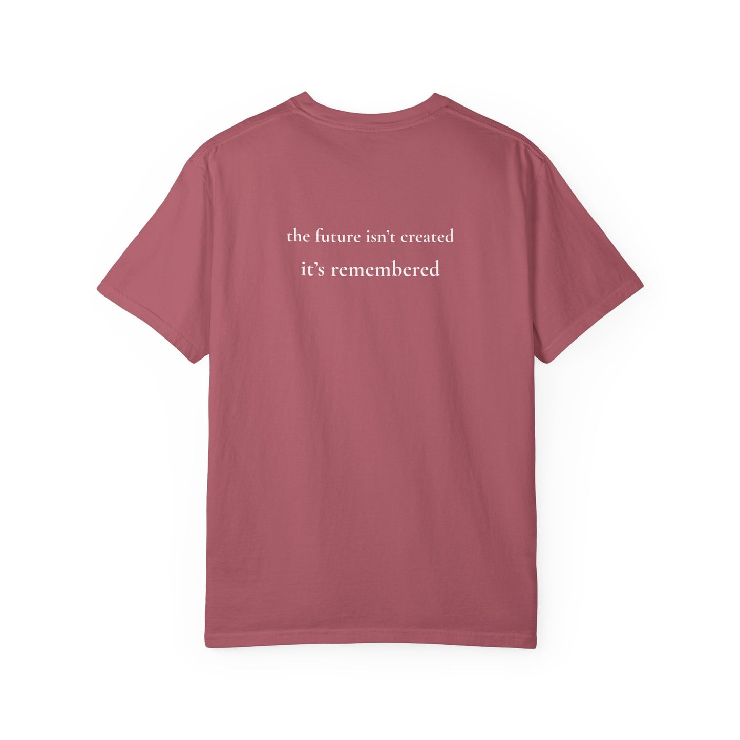 remembered future tee