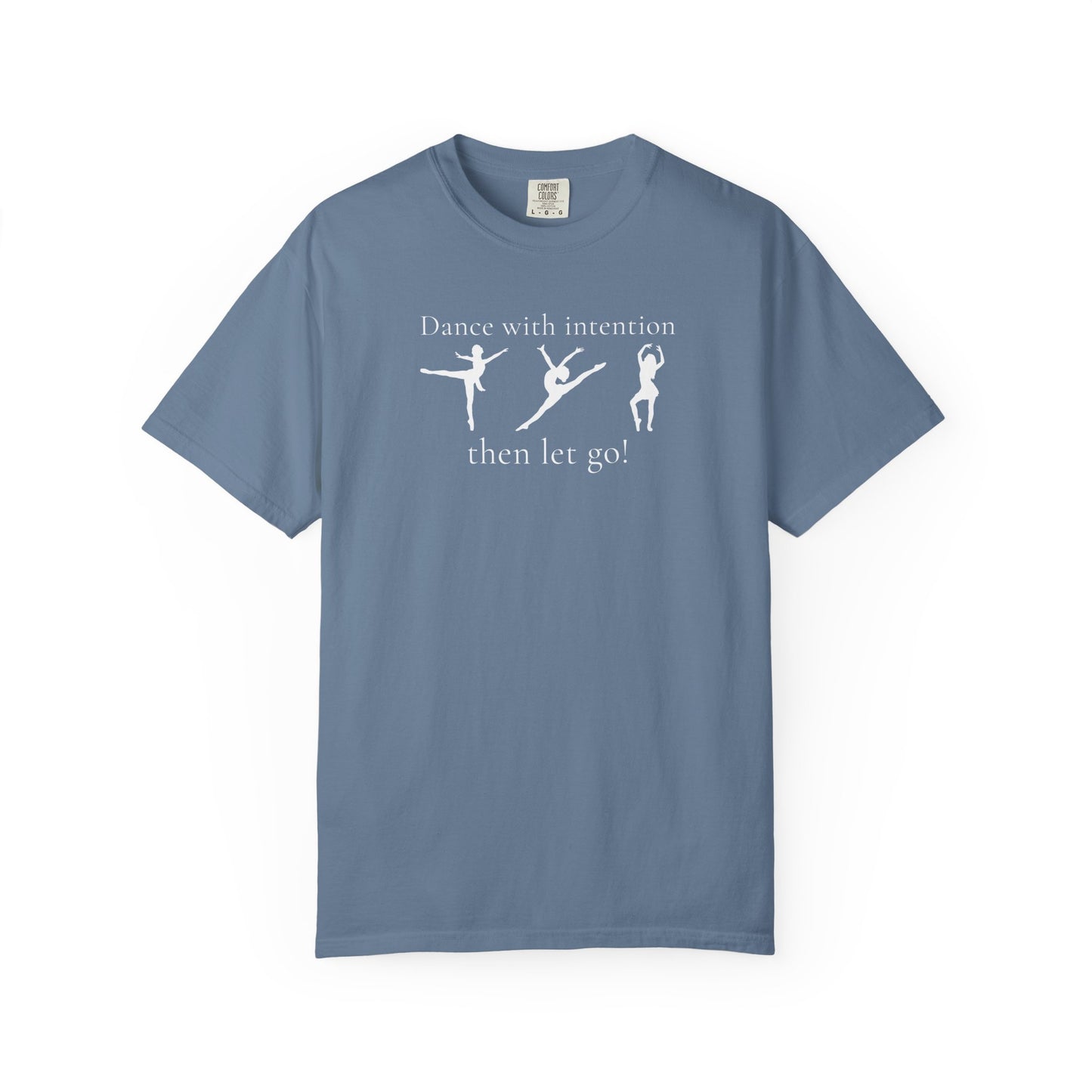 let go ballerina tee