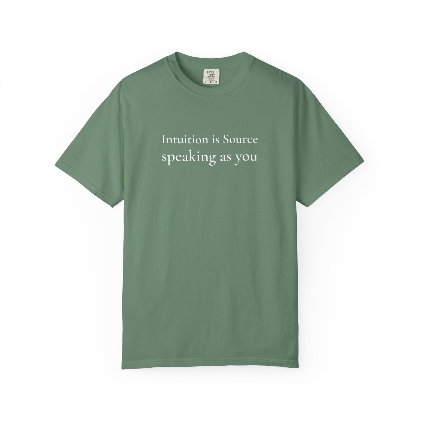 intuition is Source tee