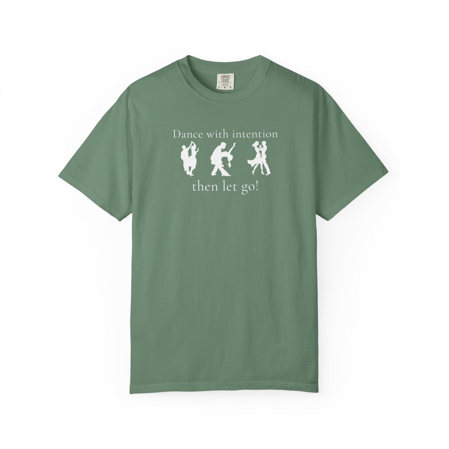 let go ballroom tee