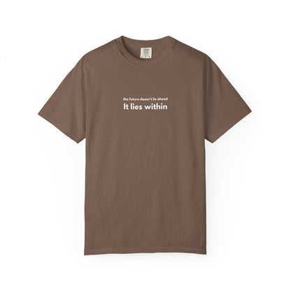 future lies within tee