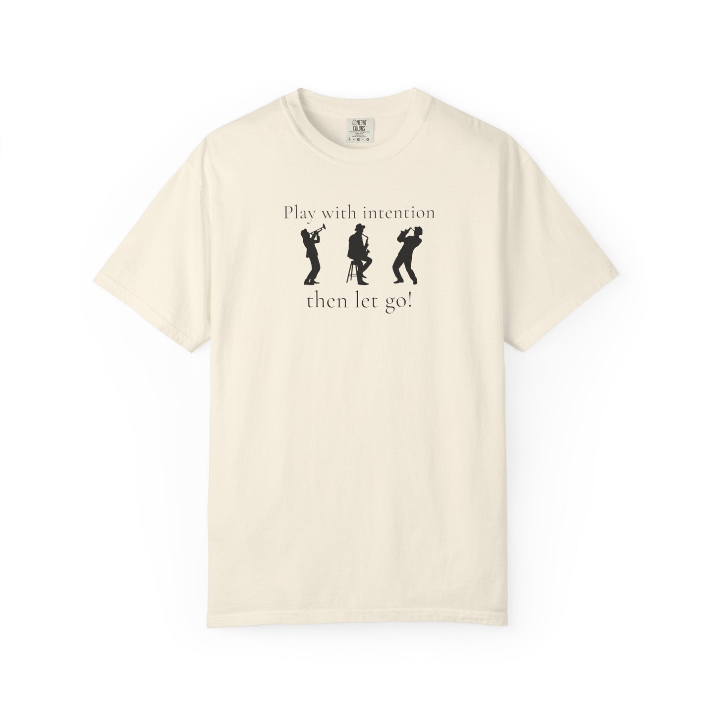 let go jazz tee