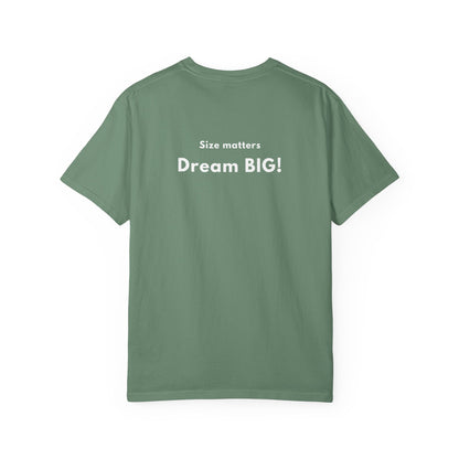 size matters tee 1