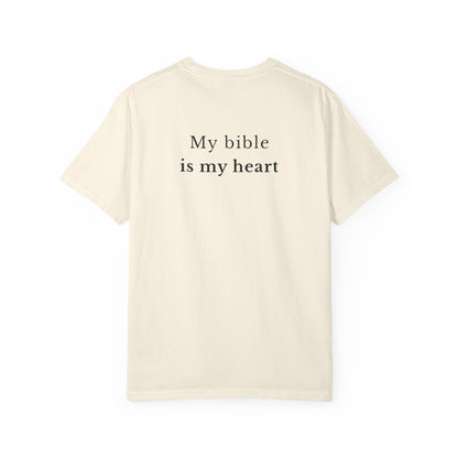 my bible tee