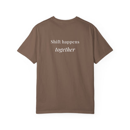 shift happens together tee 2